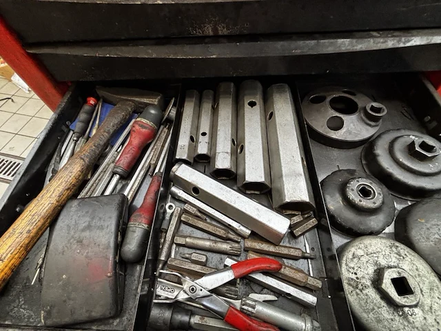 Verrijdbare gereedschapskar facom - afbeelding 11 van  12