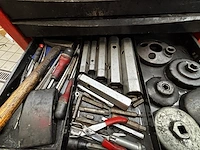 Verrijdbare gereedschapskar facom - afbeelding 11 van  12