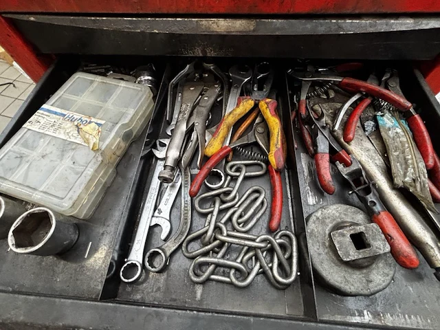 Verrijdbare gereedschapskar facom - afbeelding 12 van  12