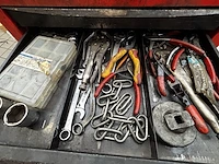 Verrijdbare gereedschapskar facom - afbeelding 12 van  12