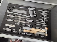 Verrijdbare gereedschapskar kraftwerk bt 700 - afbeelding 2 van  11