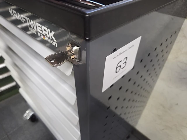 Verrijdbare gereedschapskar kraftwerk bt 700 - afbeelding 3 van  11