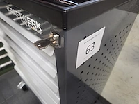 Verrijdbare gereedschapskar kraftwerk bt 700 - afbeelding 3 van  11