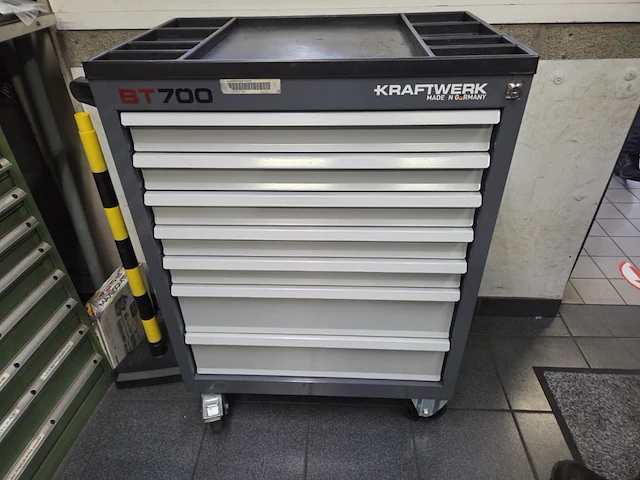 Verrijdbare gereedschapskar kraftwerk bt 700 - afbeelding 1 van  11