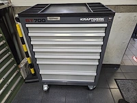 Verrijdbare gereedschapskar kraftwerk bt 700 - afbeelding 1 van  11