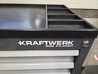 Verrijdbare gereedschapskar kraftwerk bt 700 - afbeelding 4 van  11