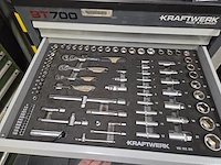 Verrijdbare gereedschapskar kraftwerk bt 700 - afbeelding 7 van  11