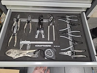 Verrijdbare gereedschapskar kraftwerk bt 700 - afbeelding 9 van  11