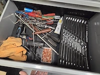 Verrijdbare gereedschapskar kraftwerk bt 700 - afbeelding 11 van  11