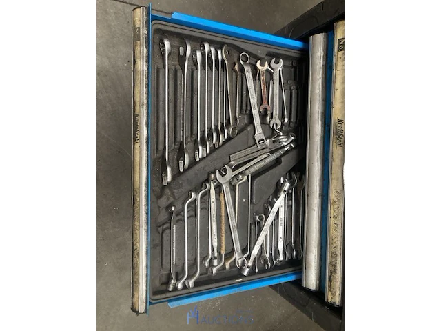 Verrijdbare gereedschapskoffer kraftstahl - afbeelding 4 van  7
