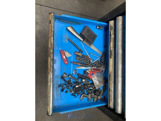Verrijdbare gereedschapskoffer kraftstahl - afbeelding 5 van  7