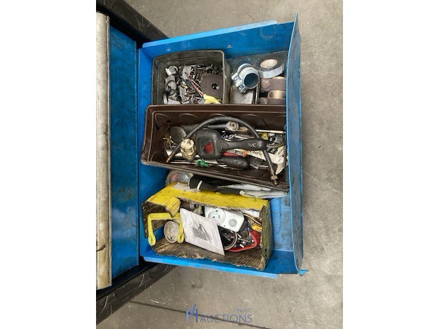 Verrijdbare gereedschapskoffer kraftstahl - afbeelding 7 van  7