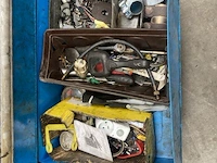Verrijdbare gereedschapskoffer kraftstahl - afbeelding 7 van  7