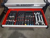 Verrijdbare gereedschapswagen facom - afbeelding 7 van  12