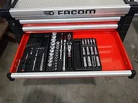 Verrijdbare gereedschapswagen facom - afbeelding 8 van  12