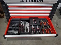 Verrijdbare gereedschapswagen facom - afbeelding 10 van  12