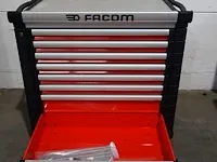 Verrijdbare gereedschapswagen facom - afbeelding 2 van  10