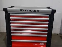 Verrijdbare gereedschapswagen facom