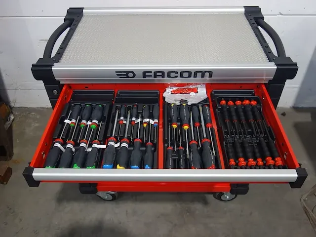 Verrijdbare gereedschapswagen facom - afbeelding 4 van  10