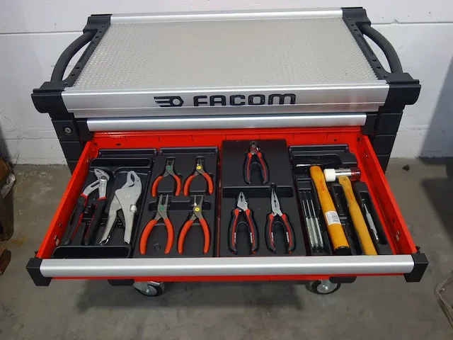 Verrijdbare gereedschapswagen facom - afbeelding 5 van  10