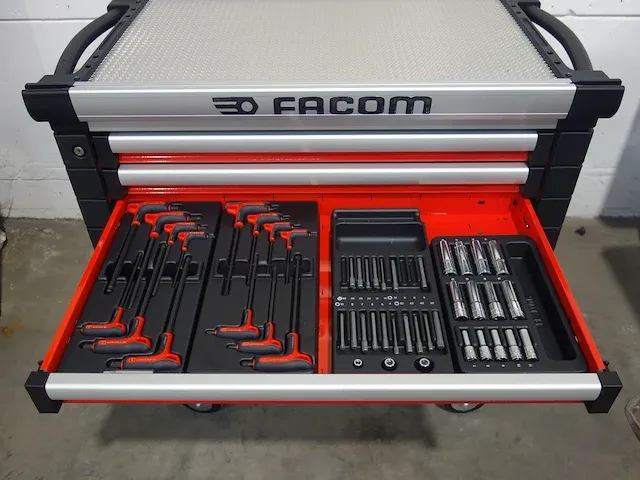 Verrijdbare gereedschapswagen facom - afbeelding 6 van  10