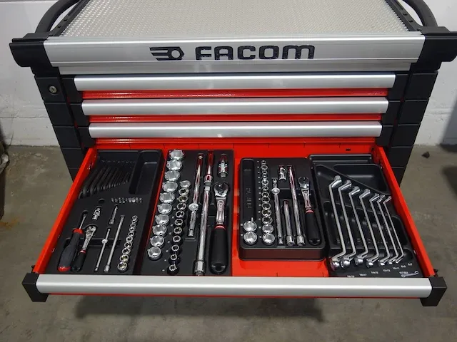 Verrijdbare gereedschapswagen facom - afbeelding 7 van  10