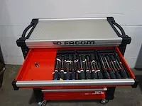 Verrijdbare gereedschapswagen facom - afbeelding 4 van  10