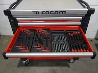 Verrijdbare gereedschapswagen facom - afbeelding 6 van  10