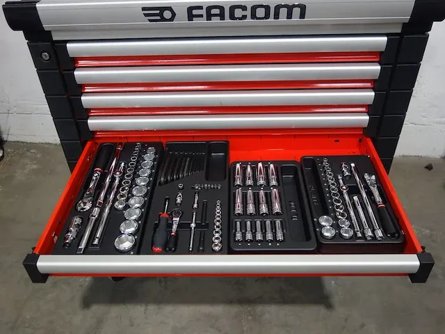 Verrijdbare gereedschapswagen facom - afbeelding 8 van  10