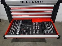 Verrijdbare gereedschapswagen facom - afbeelding 8 van  10