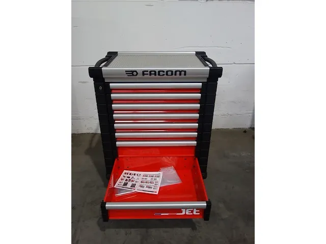 Verrijdbare gereedschapswagen facom - afbeelding 2 van  10