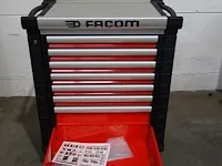 Verrijdbare gereedschapswagen facom - afbeelding 2 van  10