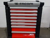 Verrijdbare gereedschapswagen facom