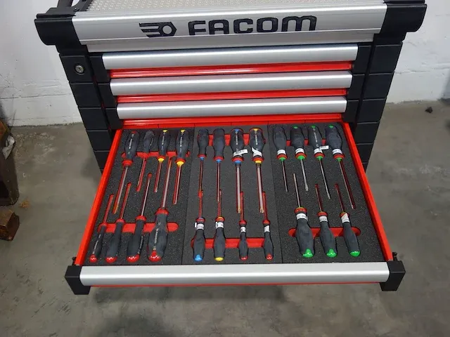 Verrijdbare gereedschapswagen facom - afbeelding 7 van  10