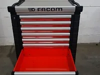 Verrijdbare gereedschapswagen facom - afbeelding 10 van  10