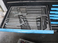 Verrijdbare gereedschapswagen met inhoud - afbeelding 3 van  7