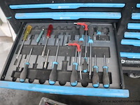 Verrijdbare gereedschapswagen met inhoud - afbeelding 4 van  7