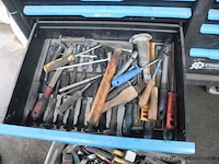 Verrijdbare gereedschapswagen met inhoud - afbeelding 5 van  7