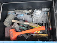 Verrijdbare gereedschapswagen met inhoud - afbeelding 6 van  7