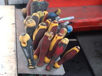 Verrijdbare gereedschapswagen met inhoud - afbeelding 7 van  7