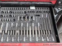 Verrijdbare gereedschapswagen met inhoud - afbeelding 3 van  4