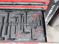 Verrijdbare gereedschapswagen met inhoud - afbeelding 4 van  4