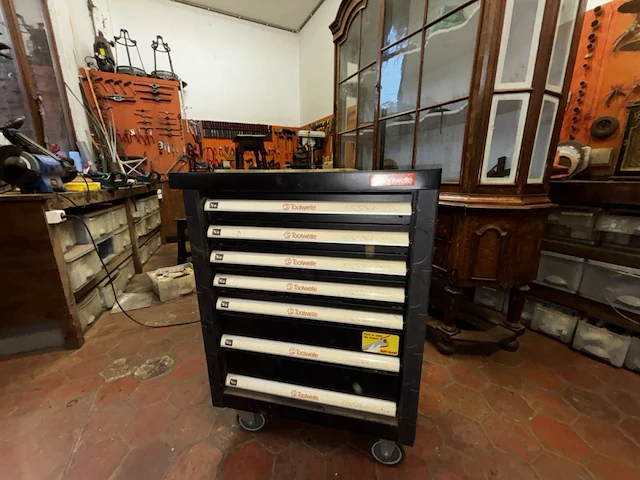 Verrijdbare gereeschapskar toolwelle - afbeelding 1 van  10