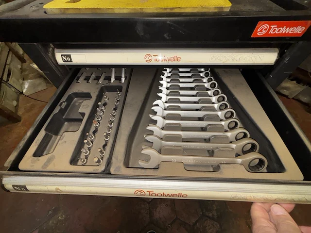 Verrijdbare gereeschapskar toolwelle - afbeelding 4 van  10