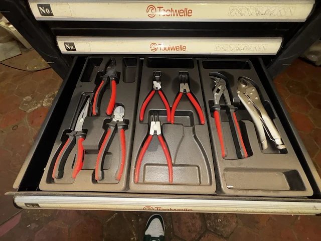 Verrijdbare gereeschapskar toolwelle - afbeelding 7 van  10