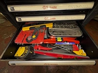 Verrijdbare gereeschapskar toolwelle - afbeelding 8 van  10