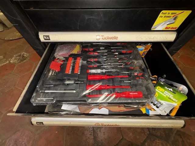 Verrijdbare gereeschapskar toolwelle - afbeelding 9 van  10
