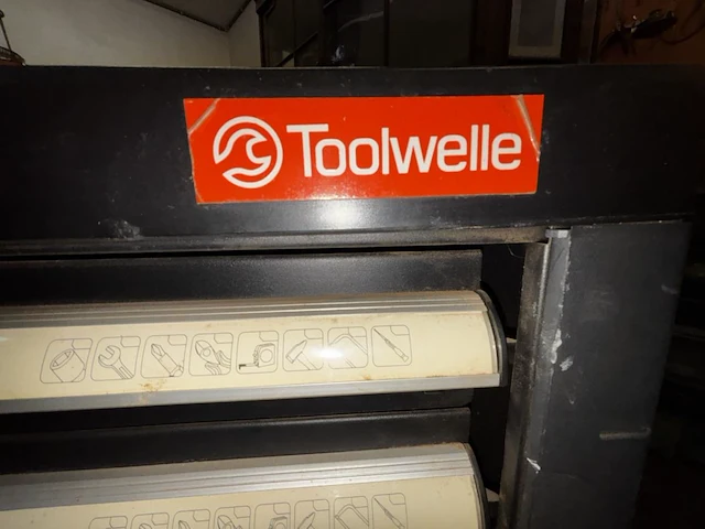 Verrijdbare gereeschapskar toolwelle - afbeelding 10 van  10