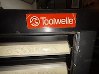 Verrijdbare gereeschapskar toolwelle - afbeelding 10 van  10