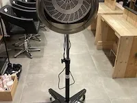 Verrijdbare haardroger - afbeelding 1 van  4